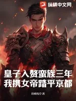 《皇子入赘蛮族三年,我携女帝踏平京都》小说封面