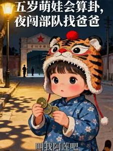 《五岁萌娃会算卦,夜闯部队找爸爸》小说封面