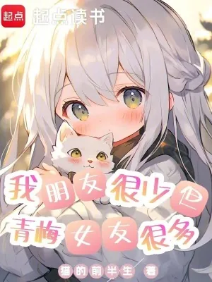 《我朋友很少,但青梅女友很多》小说封面