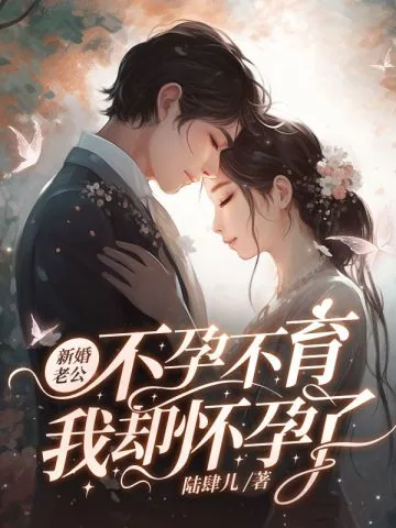 《新婚老公不孕不育，我却怀孕了》小说封面