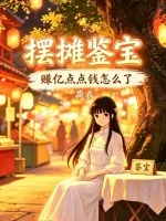 《摆摊鉴宝,赚亿点点钱怎么了》小说封面