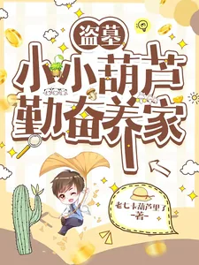 《盗墓:小小葫芦勤奋养家》小说封面