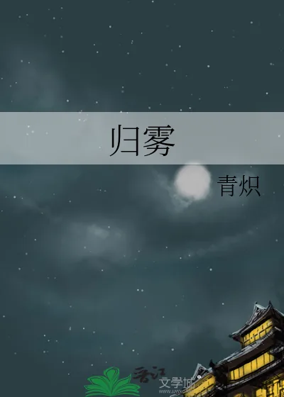 《归雾》小说封面