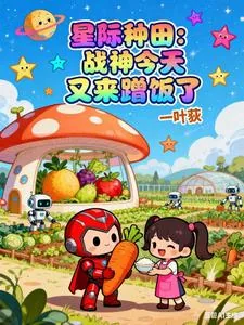 《星际种田:战神今天又来蹭饭了》小说封面