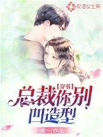 《穿书:总裁你别凹造型了!》小说封面