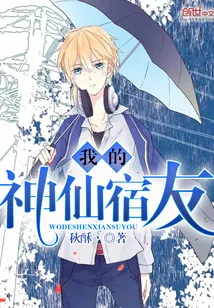 《我的神仙宿友》小说封面