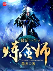 《最后一个炼金师》小说封面