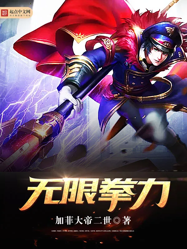 《无限拳力》小说封面