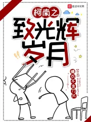 《柯南之致光辉岁月》小说封面