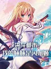 《决斗都市:我的妹妹是闪刀姬》小说封面