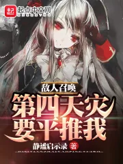 《敌人召唤第四天灾要平推我》小说封面