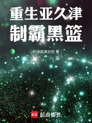 《重生亚久津，制霸黑篮》小说封面