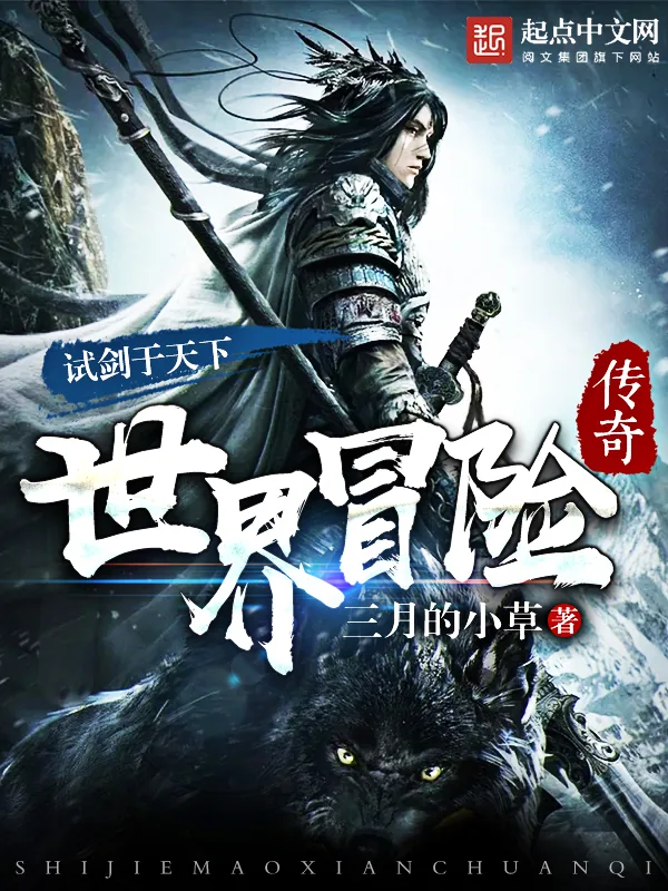 《世界冒险传奇》小说封面