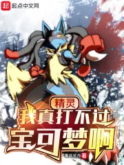《精灵：我真打不过宝可梦啊》小说封面