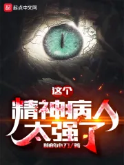 《这个精神病人太强了》小说封面