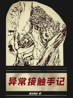 《异常接触手记》小说封面