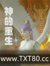《神的重生》小说封面