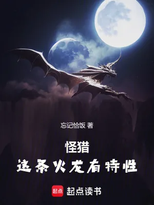 《怪猎:这条火龙有特性》小说封面