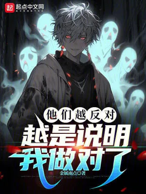 《他们越反对，越是说明我做对了》小说封面