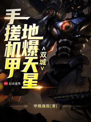 《双城:手搓机甲,地爆天星》小说封面