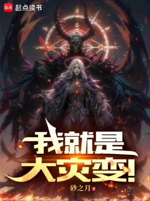 《我就是大灾变！》小说封面