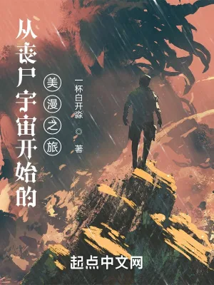 《从丧尸宇宙开始的美漫之旅》小说封面