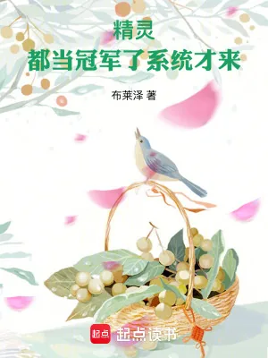《精灵：都当冠军了系统才来》小说封面