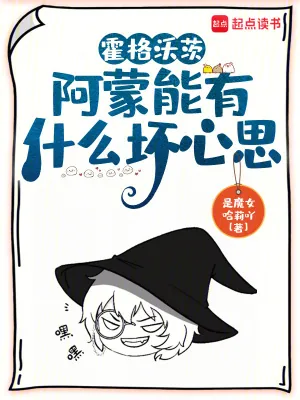 《霍格沃茨:阿蒙能有什么坏心思》小说封面