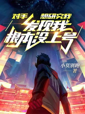 《对手想研究我,发现我根本没上号》小说封面