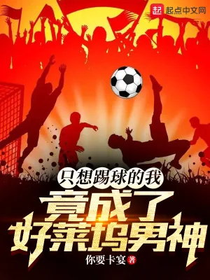 《只想踢球的我,竟成了好莱坞男神》小说封面
