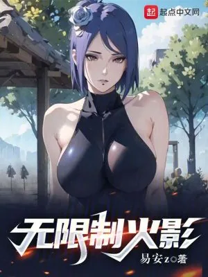 《无限制火影》小说封面