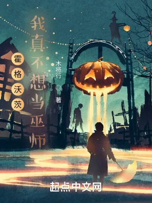 《霍格沃茨:我真不想当巫师》小说封面