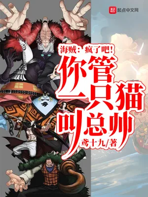 《海贼：疯了吧！你管一只猫叫总帅》小说封面
