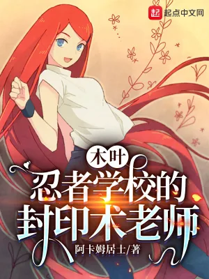 《木叶:忍者学校的封印术老师》小说封面