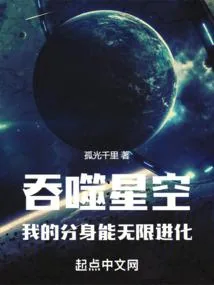 《吞噬星空,我的分身能无限进化》小说封面