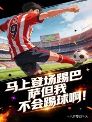 《马上登场踢巴萨但我不会踢球啊!》小说封面