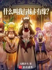 《什么叫我与妹卡有缘？》小说封面